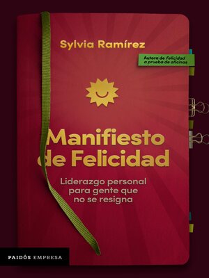 cover image of Manifiesto de felicidad